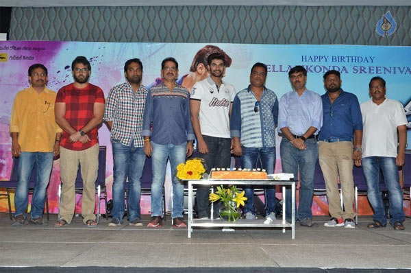 speedunnodu movie teaser launch,bellamkonda sai srinivas,bheemaneni srinivasarao  'స్పీడున్నోడు' టీజర్ లాంచ్!